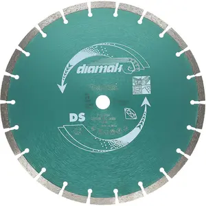 2x Makita P-83864 Diamak Diamond Segmented Cutting Blade 12" 300mm Disc Cutter