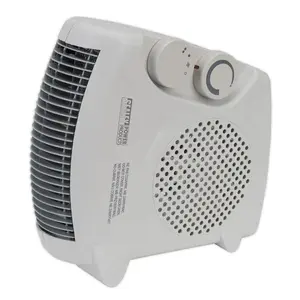 Sealey Fan Heater 2000W/230V 2 Heat Settings & Thermostat FH2010