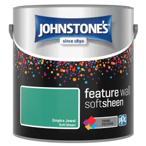 Johnstone's Wall & Ceiling Empire Jewel Soft Sheen Paint 2.5L