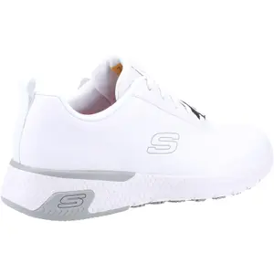 Skechers Marsing Gmina Slip Resistant Occupational Shoe White