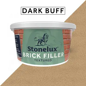 Stonelux Brick Repair Filler 3.5kg Dark Buff Filler Brick Effect Filler