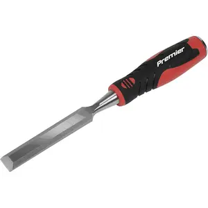 19mm Bevel Edged Hammer-Thru Wood Chisel - Durable Chrome Vanadium Steel Tool