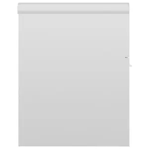 Elizibeth 600mm Wall Hung Single Vanity Unit Gloss White