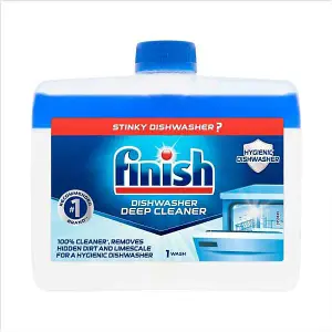 Finish Dishwasher Cleaner original , 250ml (Pack of 12)