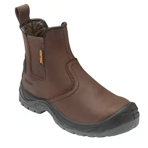 WORKTOUGH NEWFIELD BROWN DEALER SIZE 12