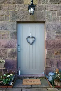 Grandkids Welcome Others Tolerated Doormat (60 x 40cm)