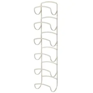 Shofner 4 Wall Towel Rack Matt Silver