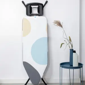 Brabantia Spring Bubbles Ironing board (L)124cm (W)45cm