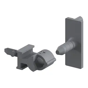 GoodHome Innovo Grey Bracket, (W)37.5mm