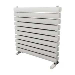 Ximax Champion Duplex FORDH584600W White Gas Vertical Designer Radiator, (W)600mm x (H)584mm