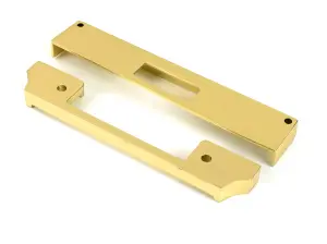 From The Anvil Polished Brass  1/2" Rebate Kit for Euro Dead Lock