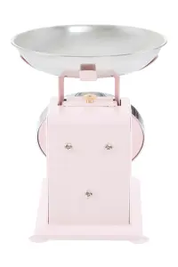 Maison by Premier Pastel Pink Kitchen Scale