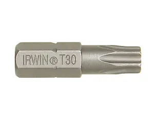 IRWIN TORX Insert Bits TX30 25mm (Pack 2)