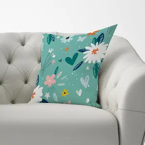 Garden Summer Flowers Cushions 60cm x 60cm