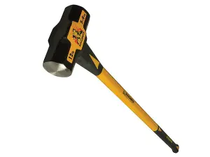 Roughneck Sledge Hammer Fibreglass Handle 2.7kg (6 lb)