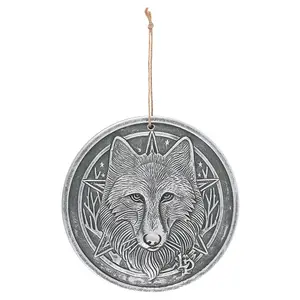 Lisa Parker Wild One Terracotta Plaque Silver (One Size)