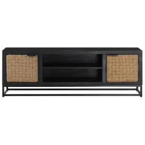 Berkfield TV Cabinet 120x30x40 cm Solid Mango Wood