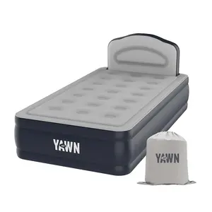 Yawn Air Bed Deluxe - Single Air Bed + Fitted Sheet