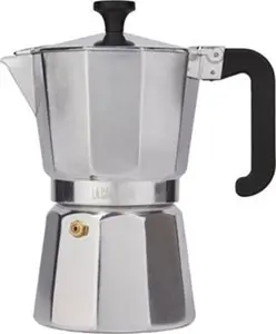 La Cafetière Venice Six Cup Espresso Maker Gift Set