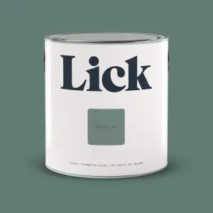 Lick Green 04 Eggshell Emulsion paint, 2.5L