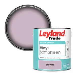 Leyland Trade Vinyl Soft Sheen Walls & Ceilings Emulsion Paint (2020-R30B) - 2.5L