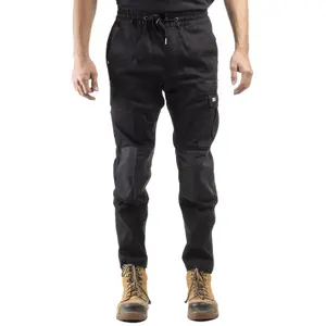 Caterpillar Dynamic Cargo Work Trousers Black - 34L