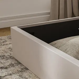 Valencia Stone King Size Ottoman Bed Frame