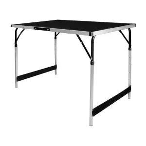 Milestone Camping Aluminium Folding Camping Table