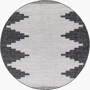 RUBAL Round In- /Outdoor Rug 160 x 160 cm