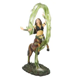 Anne Stokes Earth Elemental Sorceress Collectable Figurine Multicoloured (One Size)