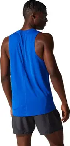 ASICS Core Singlet | Running Tank Tops | Men | Blue | Size: XL