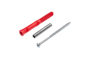 Plasterboard fixing (Dia)5mm (L)120mm, Pack of 24