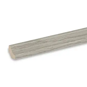 GoodHome DECOR50 Wood effect Scotia trim, 220cm