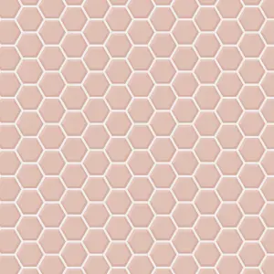 Contour Pink Tile effect Smooth Wallpaper Sample