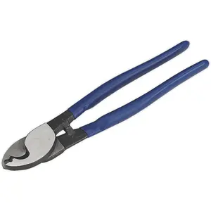 Premium 250mm Cable Shears for Cutting, Stripping and Dismantling Cables