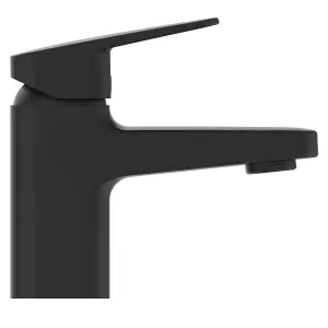 Ideal Standard Ceraplan Mini Black Square Basin Mono mixer Tap