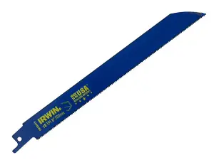 IRWIN 818R Sabre Saw Blade Metal Cutting 200mm 18 TPI Pack of 5