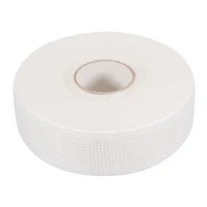 48mm x 90m Plasterboard Join Scrim Tape Gypsum Board Jointing Adhesive Mesh Roll