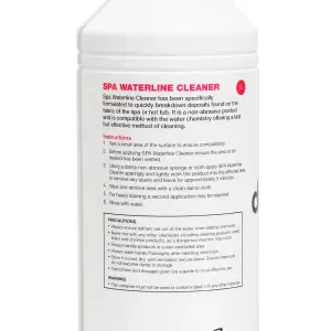 Dellonda Universal Hot Tub, Spa & Pool Waterline Surface Cleaner - 1 Litre