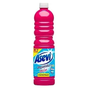 Asevi Mio Pink 1 Litre Floor Cleaner (Pack of 6)