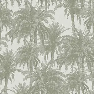 Galerie Ted Baker Eden Green Treetops Design Wallpaper Roll