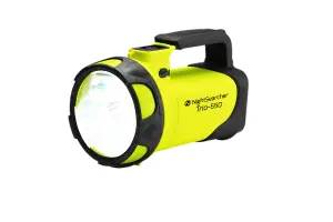 Trio 550 Torch - Tough, Durable, Lightweight 3-in-1 Search Light with Emergency Light Function