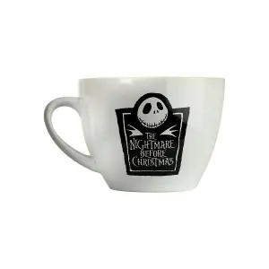 Nightmare Before Christmas Mug White/Black (One Size)