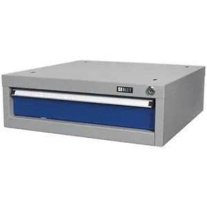 Versatile Single Drawer Unit for Industrial Workbenches - Fits ys02557, ys02560, ys02562