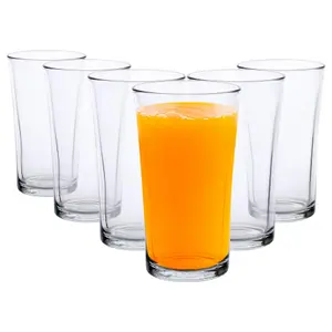 Duralex - Lys Highball Glasses - 280ml - Clear - Pack of 6