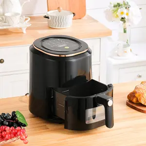 4.5l Air Fryer Black