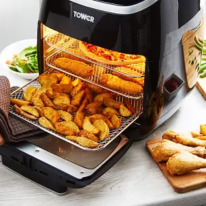 Tower T17038 Vortx 11L Manual AirFryer Oven