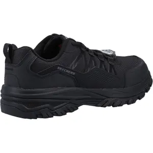 Skechers Fannter Occupational Shoe Black