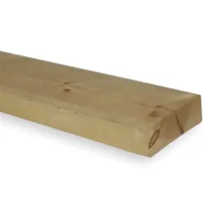 PACK OF 20 (Total 20 Units) - 75mm x 250mm (9" x 3") Sawn Timber Carcassing Wood Softwood Timber - 1.2m Length