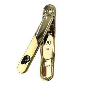 greenteQ CentreFold Bifold Door Handle (3 Pack) - Gold (Polished)